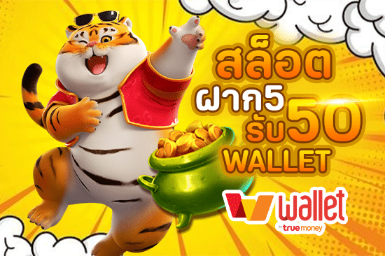 สล็อตฝาก5รับ50 wallet