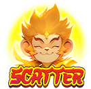 สัญลักษณ์ Scatter บนเกมสล็อต The Monkey King