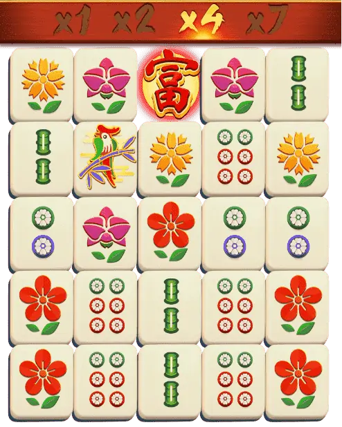 สัญลักษณ์ภายในเกม Mahjong Legend