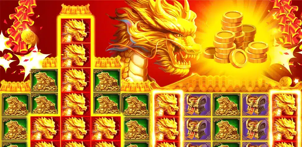 สัญลักษณ์ และอัตราจ่ายเงินรางวัลสล็อต 7 Dragons