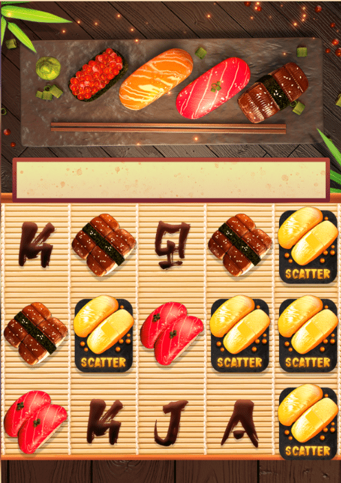 รูปแบบการเดิมพันเกม Sushi Prime