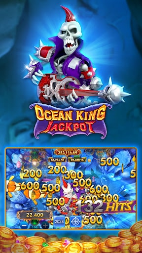 ข้อมูลเกมสล็อต Ocean King Jackpot