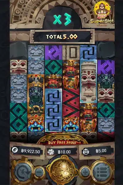 ข้อมูลเกมสล็อต Epic of Aztec