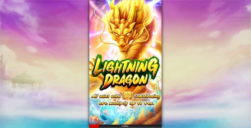 รูปแบบการเดิมพันเกม Lighting Dragon