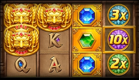 รูปแบบการชนะในเกม Fortune Gems 3