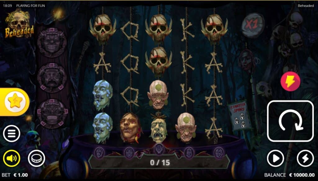 รูปแบบการชนะในเกม Beheaded