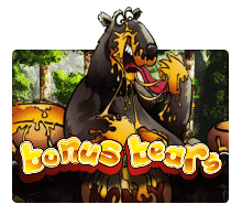 รูปแบบการเดิมพันเกม Bonus Bear