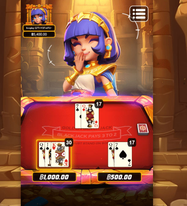 Golden Blackjack 21