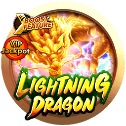 LINES ของการเอาชนะรางวัลภายในเกม Lighting Dragon