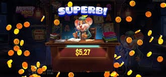 ฟีเจอร์เกม Mystery Mice