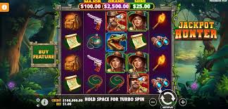 รูปแบบการชนะในเกม Jackpot Hunter