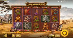 สัญลักษณ์และอัตราการจ่ายเงินรางวัลใน Savannah Pride