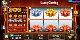 สัญลักษณ์ภายในเกม Lucky Coming