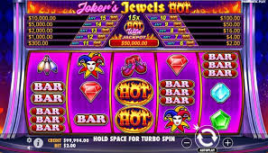 ฟีเจอร์เกม Joker’s Jewels Hot