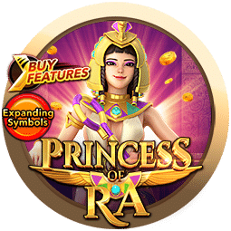 รูปแบบการเดิมพันเกม Princess of Ra