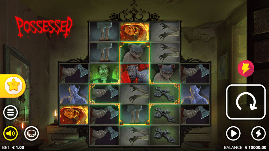 รูปแบบการชนะในเกม Possessed